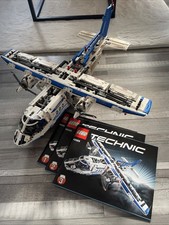 Lego 42025 Technic Cargo Plane Frachtflugzeug mit Motor