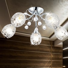 Chrom decken lampe - chrom, leuchte
