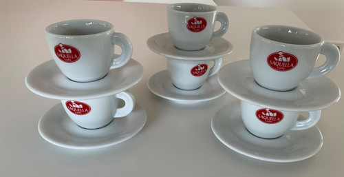 Saquella espresso tassen mit - espresso-tassen,