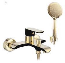 rea bloom black/gold schower