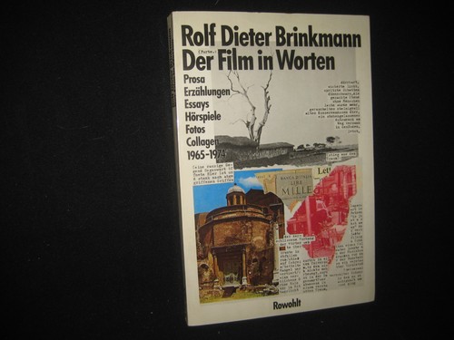 Rolf dieter brinkmann der - dieter,