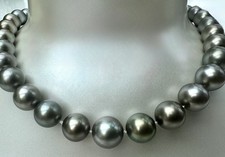 Tahiti Perlen Collier ca. 9 -