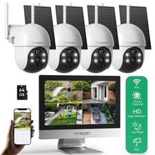 4MP WLAN Funk Solar PTZ