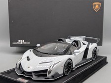 Modellautos 1:18 MR Collection Lamborghini Veneno Roadster EINZELSTÜCK 1/1 OVP