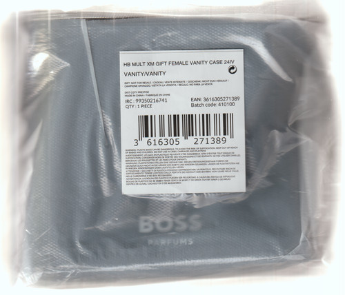 Boss parfums kosmetiktasche - parfums,