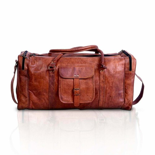 Herren echtleder reisetasche - echtleder,