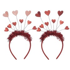 Valentinstag-Herz-Stirnband