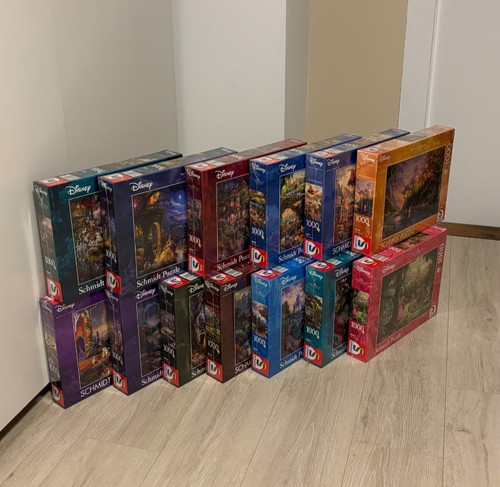 Disney puzzle 1000 - disney,
