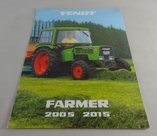 Prospekt / Broschüre Fendt