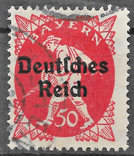 Deutsches Reich 125 gestempelt