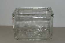 Blumentopf Pflanzglas groß rechteckig