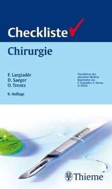 Checkliste chirurgie von - checkliste,
