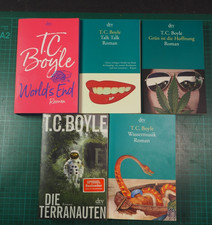 T.C Boyle - 5 Taschenbücher -