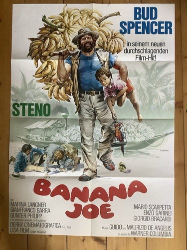 Banana joe kinoposter 1986 - a1,