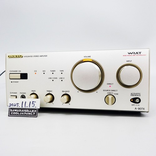 Onkyo 907x integrated stereo - a-907x,