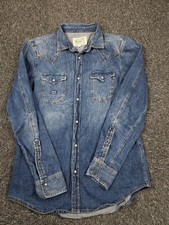 Diesel Jeanshemd Herren XL