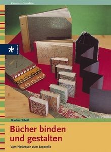 Bücher binden und - , gestalten