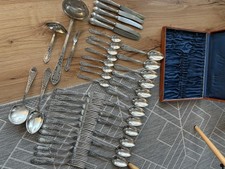 Antikes 100er Silberauflage