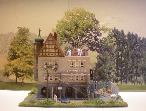 Diorama 87 baustelle - diorama, ho