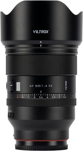 Viltrox 50mm pro mount - viltrox, f1.4