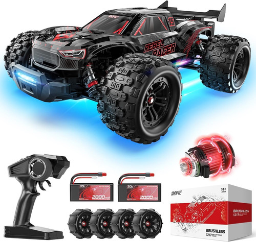 Deerc brushless rc auto - brushless,