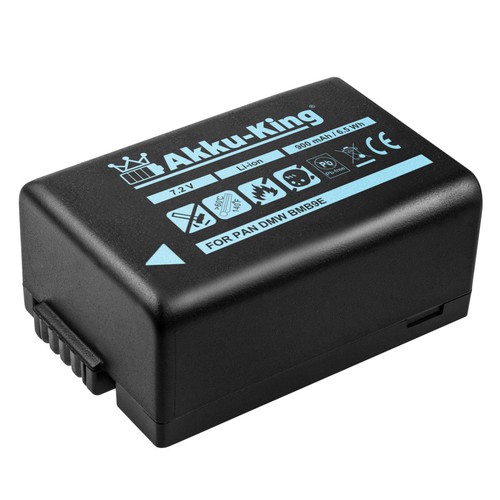 Akku für panasonic - für, dmw-bmb9
