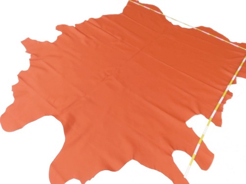 Polsterleder orange 5m - polsterleder,