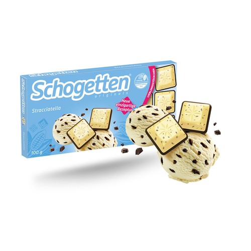 Schogetten stracciatella - schogetten,