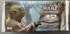Star Wars Empire Strikes Back Widevision 3D Factory Sealed Hobby Packet / Pack