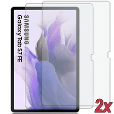 2x 9H Schutzglas für Samsung