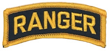 US ARMY RANGER TAB MILITARY