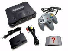 Nintendo n64 komplett mit - n64,