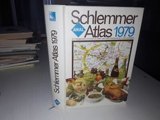 Aral Schlemmer Atlas 1979- Ein Wegweiser zu mehr als 1800 Restaurants