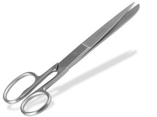 Profi Haushaltsschere Edelstahl Küchenschere Universalschere Papierschere Scharf