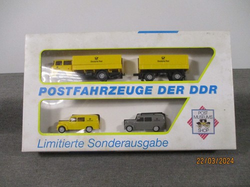 Herpa postfahrzeuge der - , 1:87