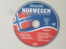 Fisch & Fang Sonderheft 37 DVD Norwegen Ausgabe 7  Blinker Raubfisch Film Angeln