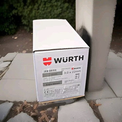 Würth diga nägel 0 - cs-2, 3,0