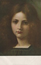 Alte Postkarte 3474 - Künstlerkarte von Georg Buchner - Erika