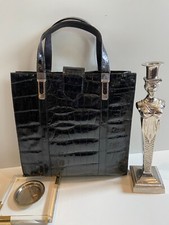 Krokodilleder Einkaufstasche