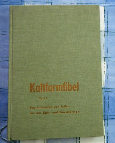 Kaltformfibel kaltformen - kaltformfibel, 1