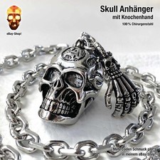 Skull Anhänger Edelstahl