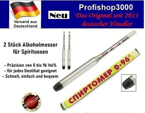Stück alkoholmesser - 2,