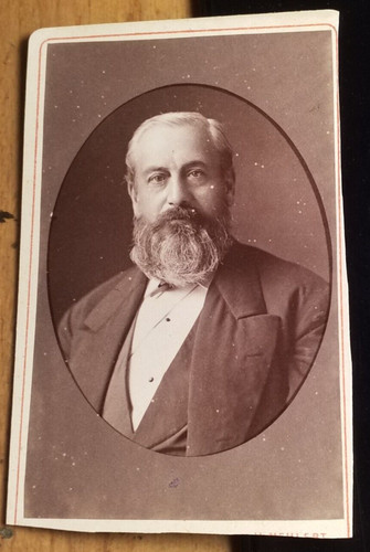 Mann mit bart - bart, 1870/80er