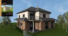 Aktion haus münster als 3d - -aktion-haus, "münster"