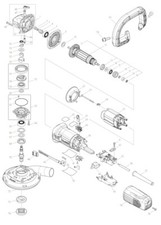 Makita Ersatzteile für