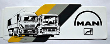 Werbe-Aufkleber MAN LKW Bus 22