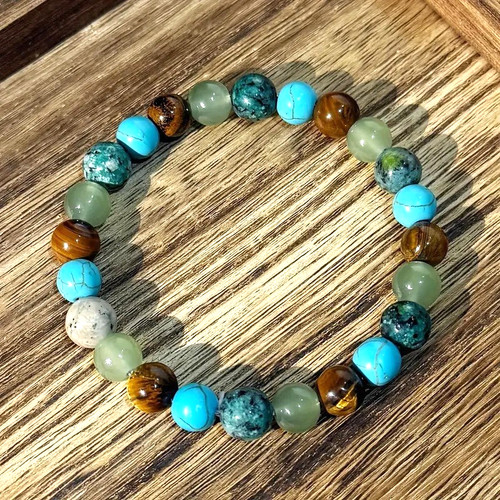 Boho inspirierte blaue - boho-inspirierte,