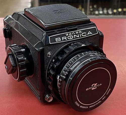 Zenza bronica kamera mit - bronica,