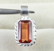 Natürlich Padparadscha Orange