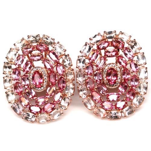 Natural pink mystic topas - pink,